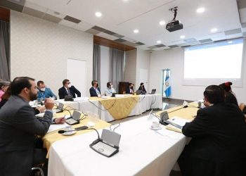 Reunión entre autoridades de Relaciones Exteriores y agencias de las Naciones Unidas.