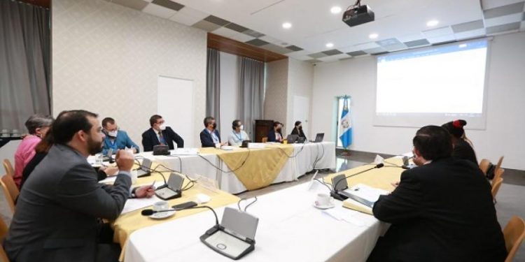 Reunión entre autoridades de Relaciones Exteriores y agencias de las Naciones Unidas.