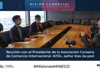 Ministro de Economía informa sobre avances de misión comercial en República de Corea