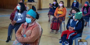 SBS entrega subsidio a menores con discapacidad en Totonicapán