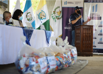 MARN le apuesta a proyecto de canje de desechos sólidos por alimentos