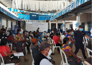 San Juan Sacatepéquez-jornada masiva