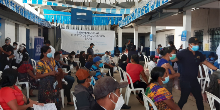 San Juan Sacatepéquez-jornada masiva