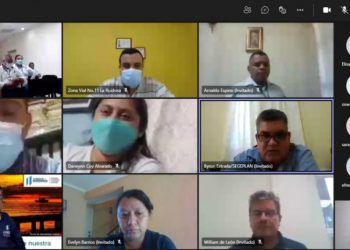 Segeplan coordina taller virtual del RGM.