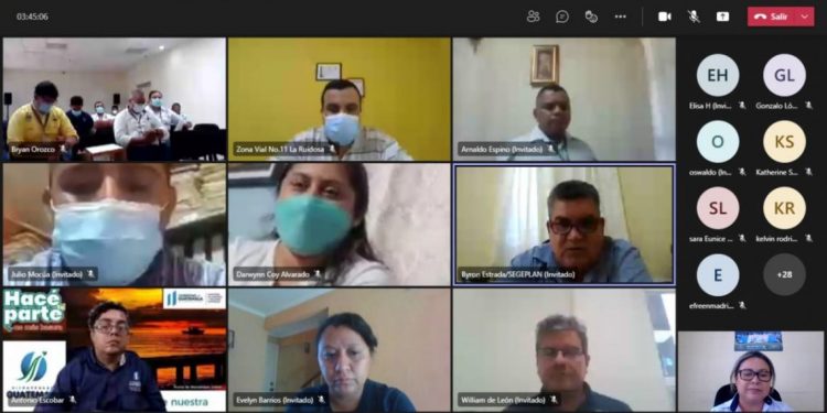 Segeplan coordina taller virtual del RGM.