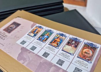 Cuáles son los sellos postales lanzados por el Bicentenario de Independencia de Guatemala