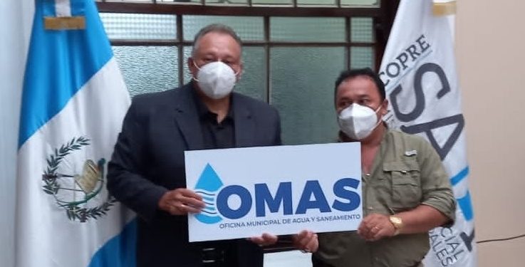 Guanagazapa avanza en proceso para instalar oficina municipal de agua y saneamiento