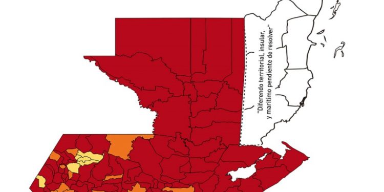 Semáforo COVID-19 registra 305 municipios en alerta roja
