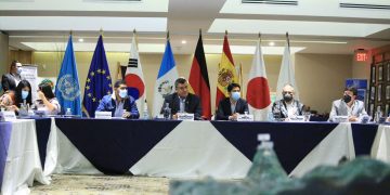 Presentan estrategia de trabajo para preservar el lago de Atitlán, ante cooperación internacional