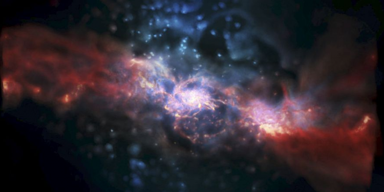 Cavidad gigante en el espacio da pistas sobre la formación de estrellas