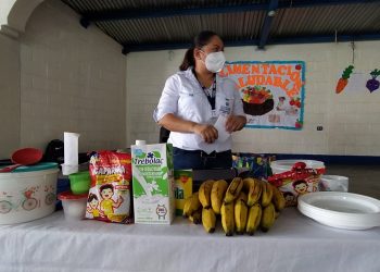 Autoridades de Sesan verifican acciones contra la desnutrición en Suchitepéquez