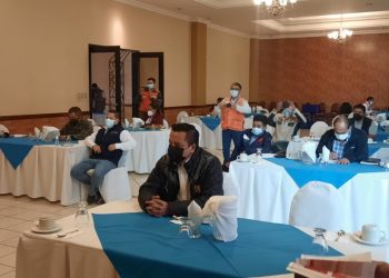 Conred socializa actualización del Plan Nacional de Respuesta en Huehuetenango