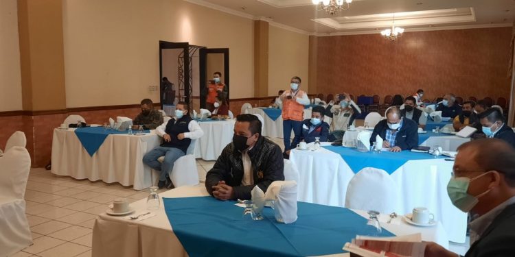 Conred socializa actualización del Plan Nacional de Respuesta en Huehuetenango