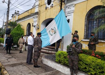 Suchitepéquez inicia conmemoración del bicentenario de manera virtual