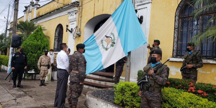 Suchitepéquez inicia conmemoración del bicentenario de manera virtual