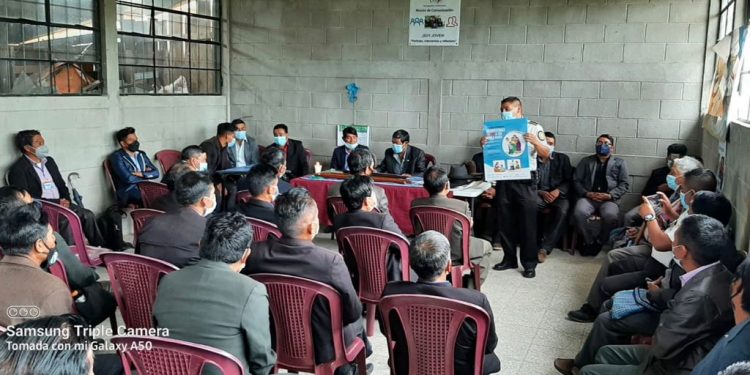 PNC mantiene acciones para prevenir la violencia en comunidades de Totonicapán