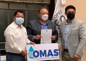 Palín contará con Oficina Municipal de Agua y Saneamiento