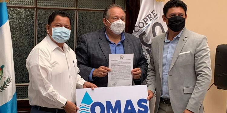 Palín contará con Oficina Municipal de Agua y Saneamiento