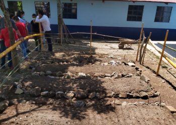 Estudiantes de Quesada, Jutiapa, se benefician con huerto pedagógico