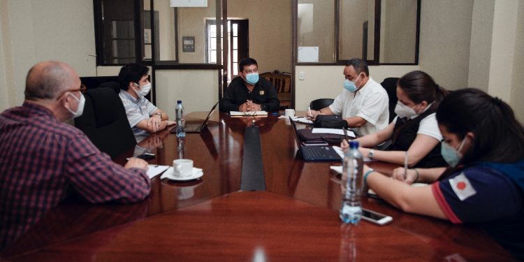 Cooperación japonesa analiza nuevos proyectos de apoyo para la población altaverapacense