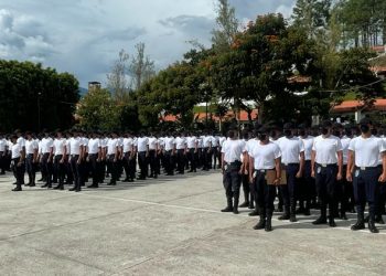 Cerca de 300 jóvenes de occidente comienzan formación en Academia de la PNC