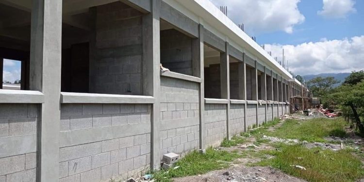 Avanza construcción de centro universitario de la Usac en Joyabaj