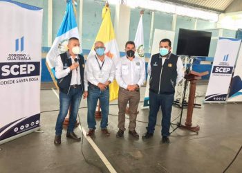 Realizan tercera reunión del Coredur suroriente en Guazacapán