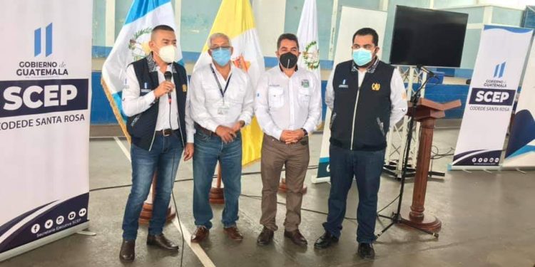 Realizan tercera reunión del Coredur suroriente en Guazacapán