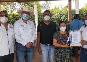 Champerico reconoce legalmente a comunidad mam Cajolá