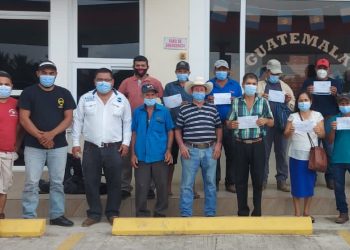 Más de 700 familias de Izabal se suman al programa Estipendios por Acciones