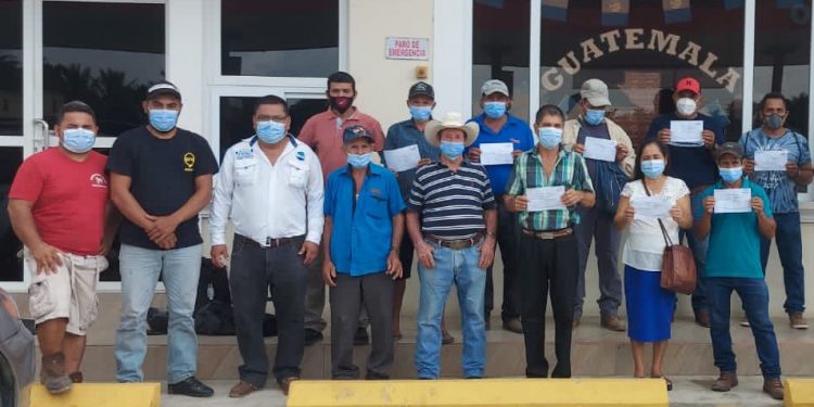 Más de 700 familias de Izabal se suman al programa Estipendios por Acciones