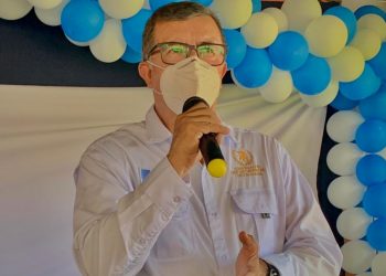 El Asintal: Sin público, conmemoran los 200 años de independencia patria