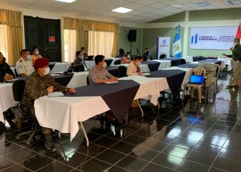 Comisión de Seguridad y Atención a la Conflictividad de Totonicapán fortalece sus capacidades
