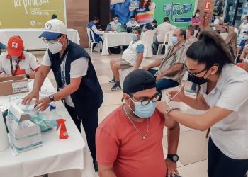 Más de 86 mil dosis contra el COVID-19 han sido administradas en la cabecera de Retalhuleu