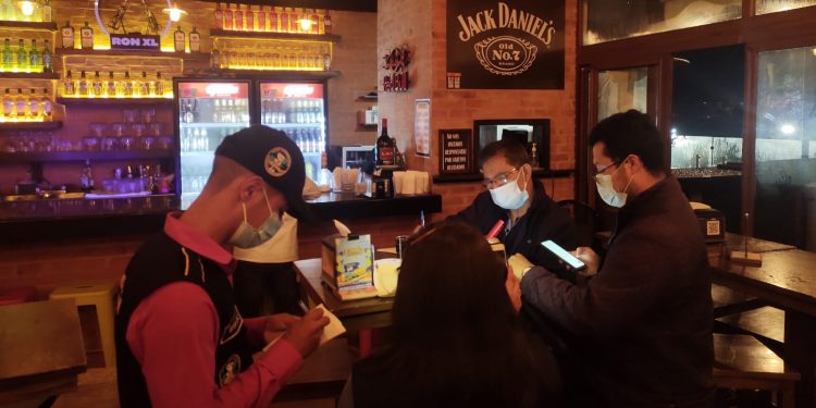 Realizan operativos en zona 16 para verificar cumplimiento de la ley seca