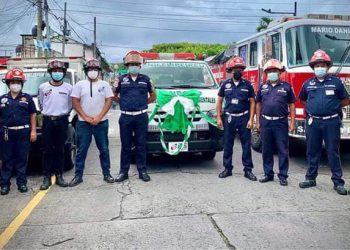 Fortalecen capacidades de bomberos municipales departamentales de San Felipe