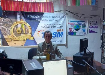 La Voz de San Marcos cumple 64 años de vida