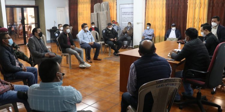 Autoridades de Ixchiguán y Tajumulco privilegian diálogo para resolución de conflicto