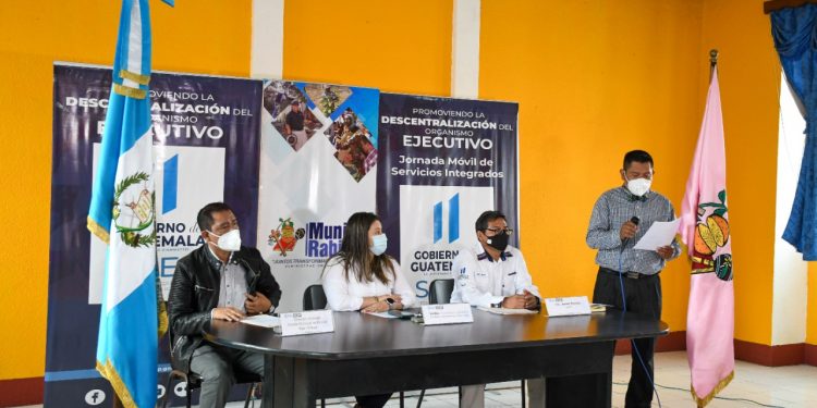 Jornada de servicios móviles llegará a Rabinal