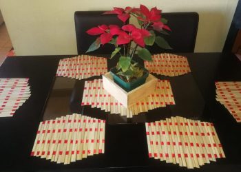 Vecinas de El Progreso, Jutiapa, fortalecen sus capacidades en la elaboración de artesanías