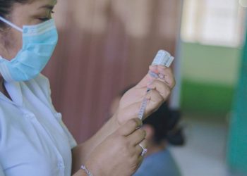 Instalan nuevo puesto de vacunación contra el coronavirus en Santa Lucía Cotzumalguapa