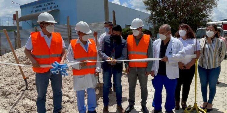 Hospital Regional de Huehuetenango contará con centro de diagnóstico por imágenes