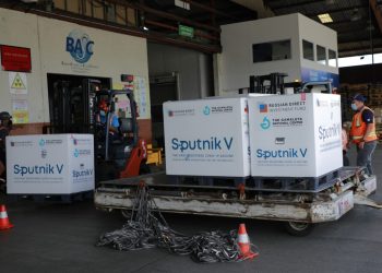 Arriban 700 mil dosis de Sputnik V para fortalecer el Plan Nacional de Vacunación contra el COVID-19