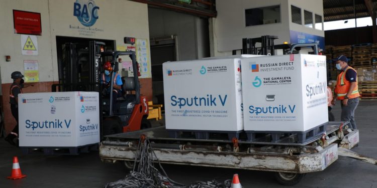 Arriban 700 mil dosis de Sputnik V para fortalecer el Plan Nacional de Vacunación contra el COVID-19