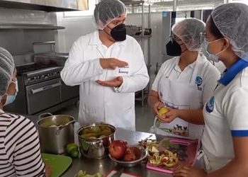 Extensionistas de Huehuetenango fortalecen sus capacidades en manufactura de alimentos