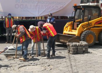 Se inician trabajos del nuevo sistema de alcantarillado en Sololá