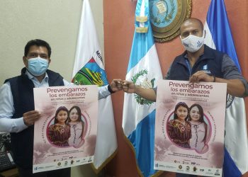 Autoridades de Jutiapa fortalecen acciones para prevenir embarazos en menores