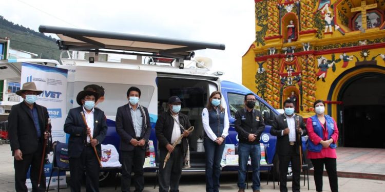 Unidad móvil de la SVET llega a Totonicapán
