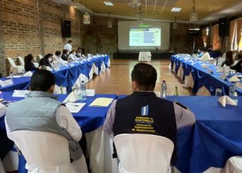 Huehuetenango es anfitrión del Conasan