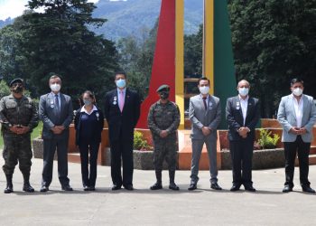 Reconocen labor de funcionarios marquenses en atención de la pandemia